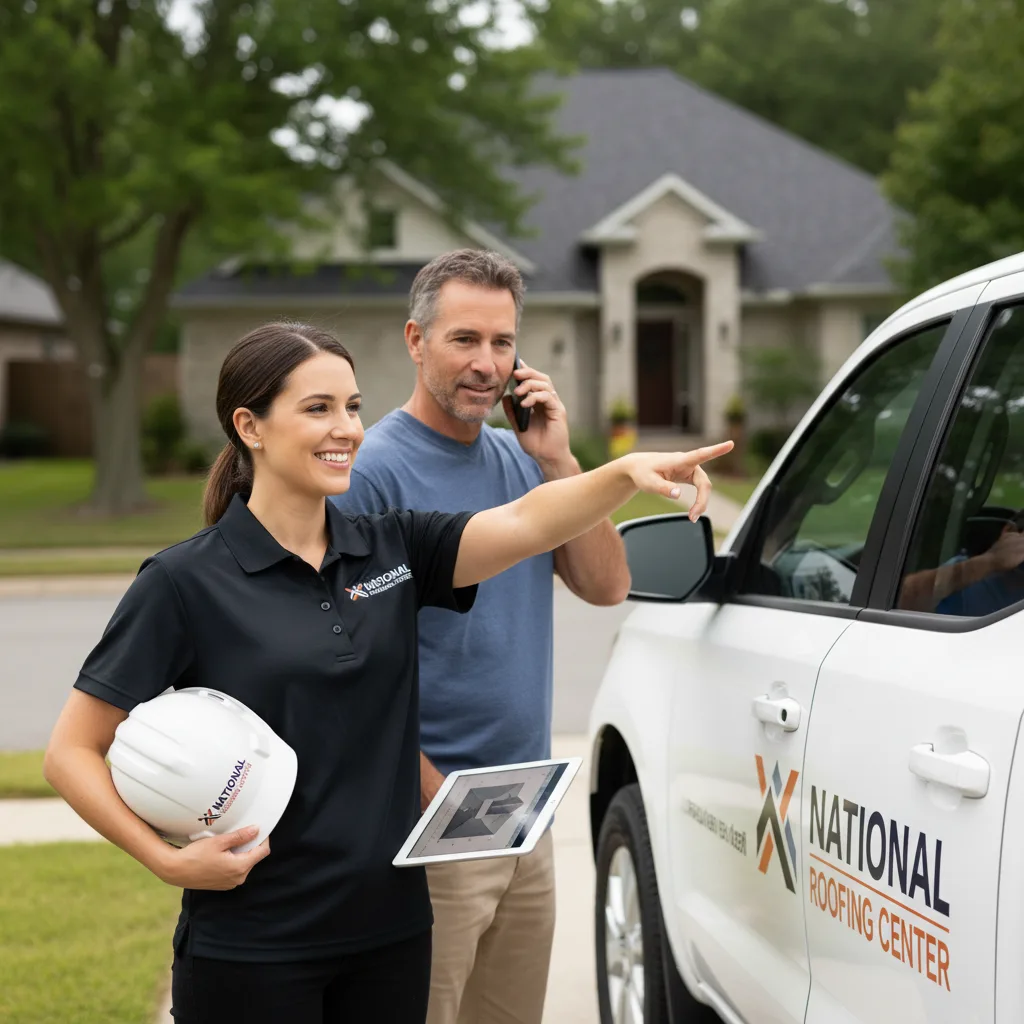 National Roofing Center customer support in Wolf Creek