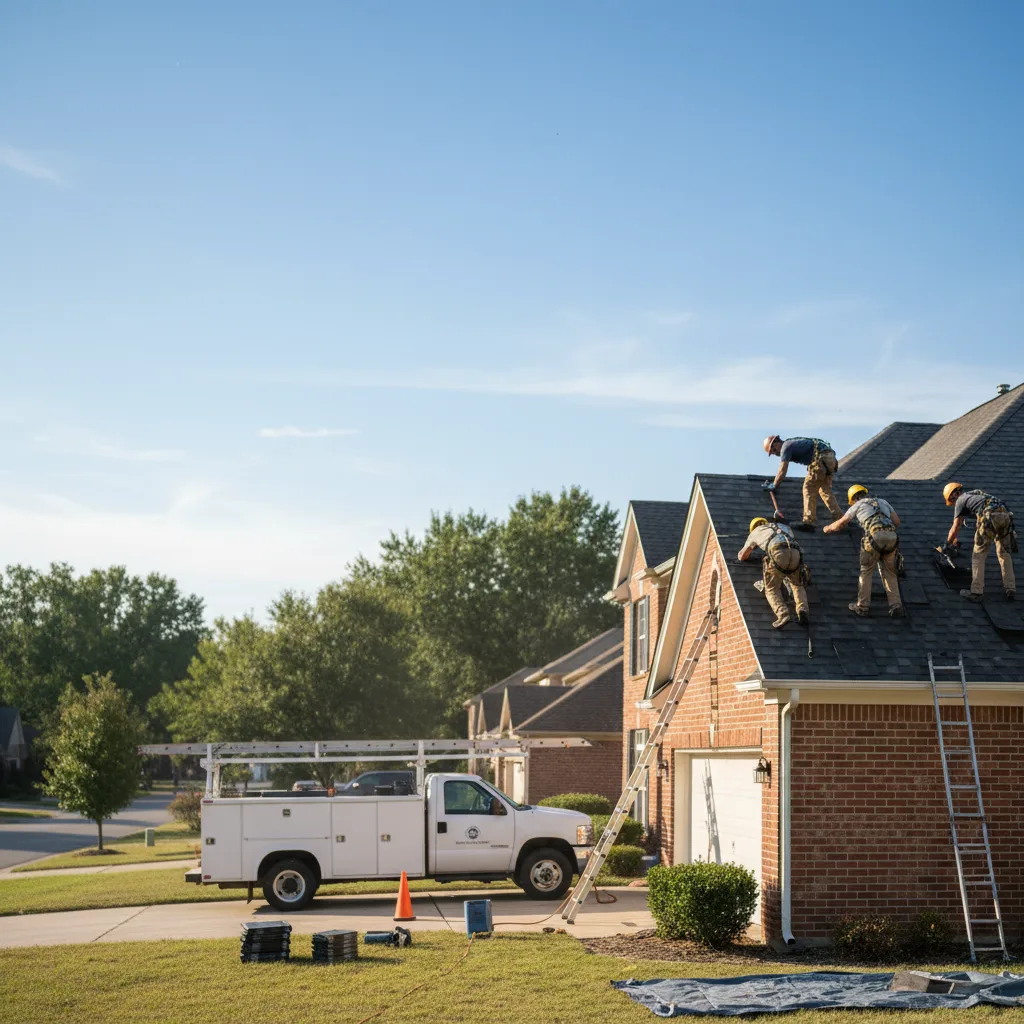 Roof Repair in Wolf Creek